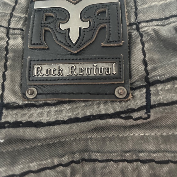 Rock revival men’s jeans - Picture 2 of 4